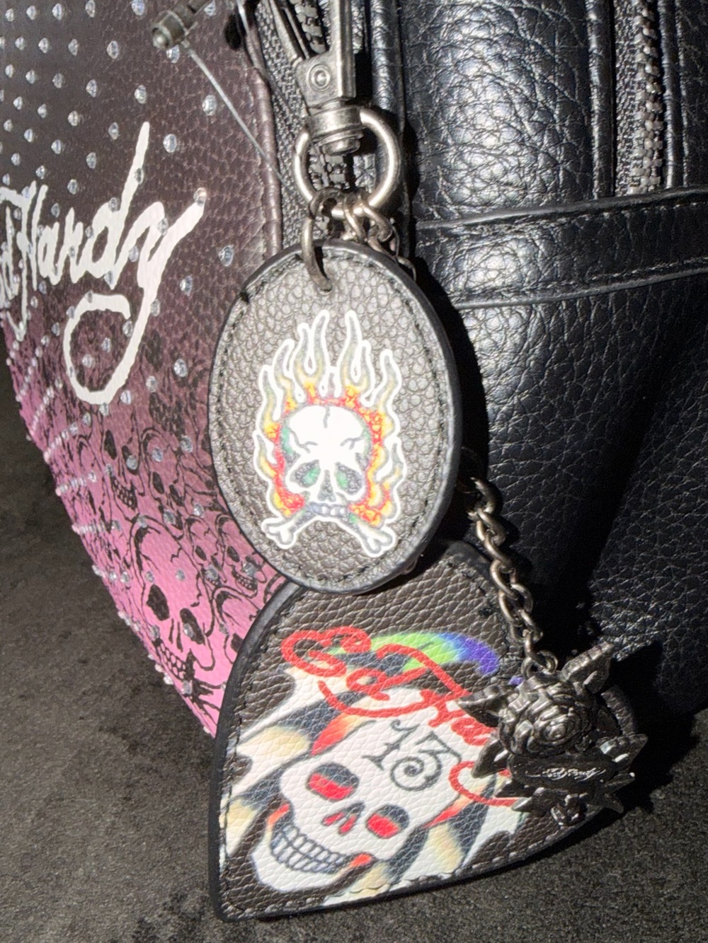 Ed Hardy Mini Backpack - Picture 3 of 9